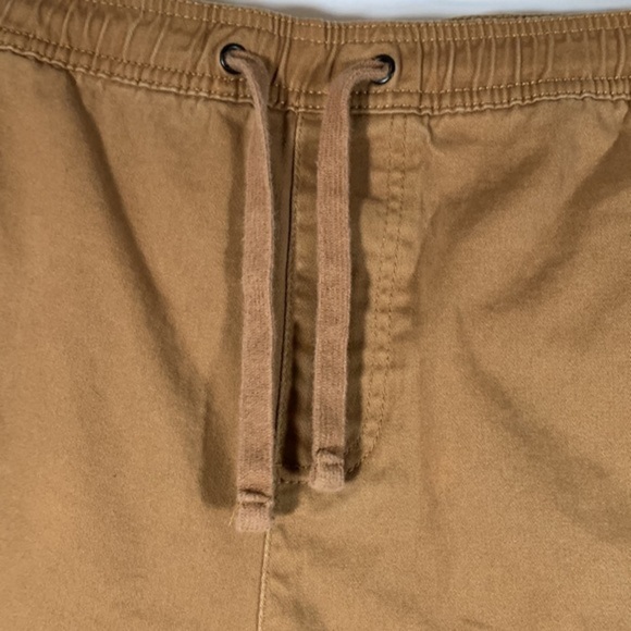 Warehouse One Tan Brown Khaki Jogger Pants - Picture 5 of 9